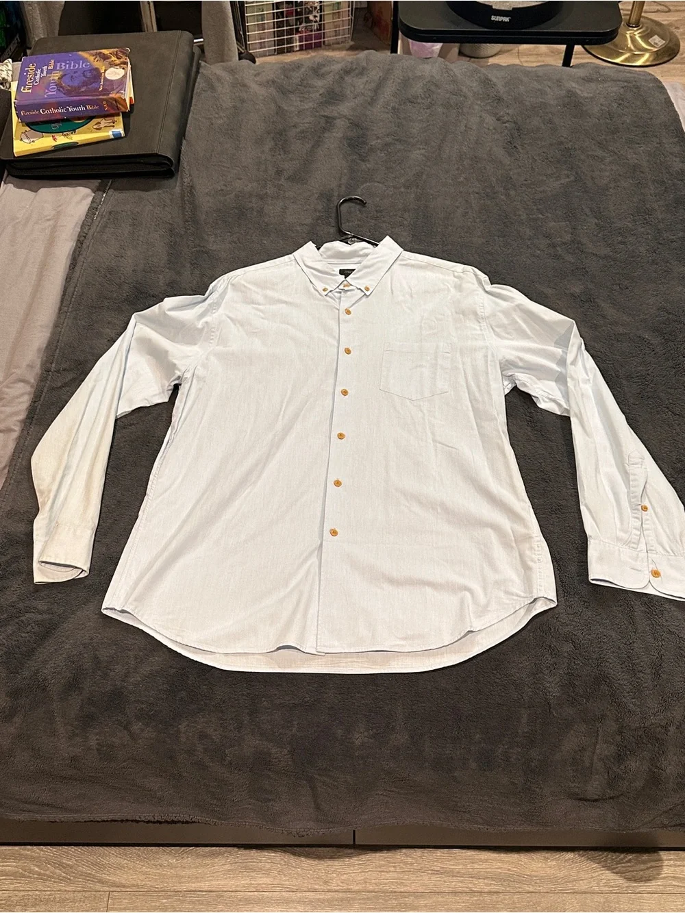 J. Crew Men’s Long Sleeve Button-Down Size XL Pre-Owned